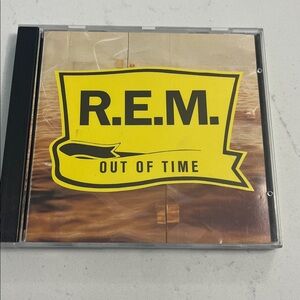 REM Out of Time Vintage CD